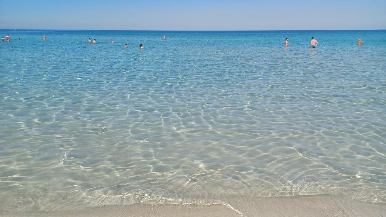 Il Suono Delle Conchiglie - Lido Conchiglie Gallipoli Kültér fotó