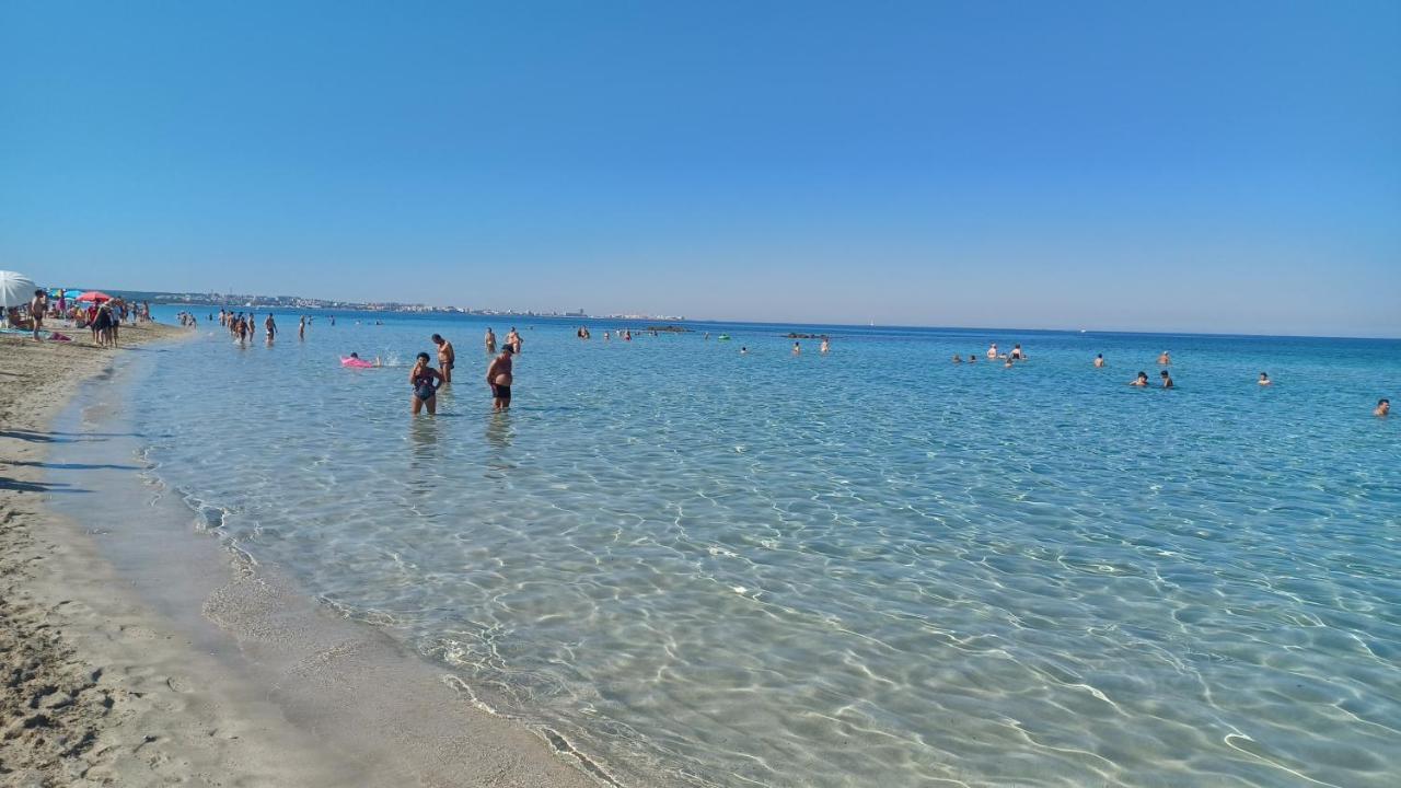 Il Suono Delle Conchiglie - Lido Conchiglie Gallipoli Kültér fotó